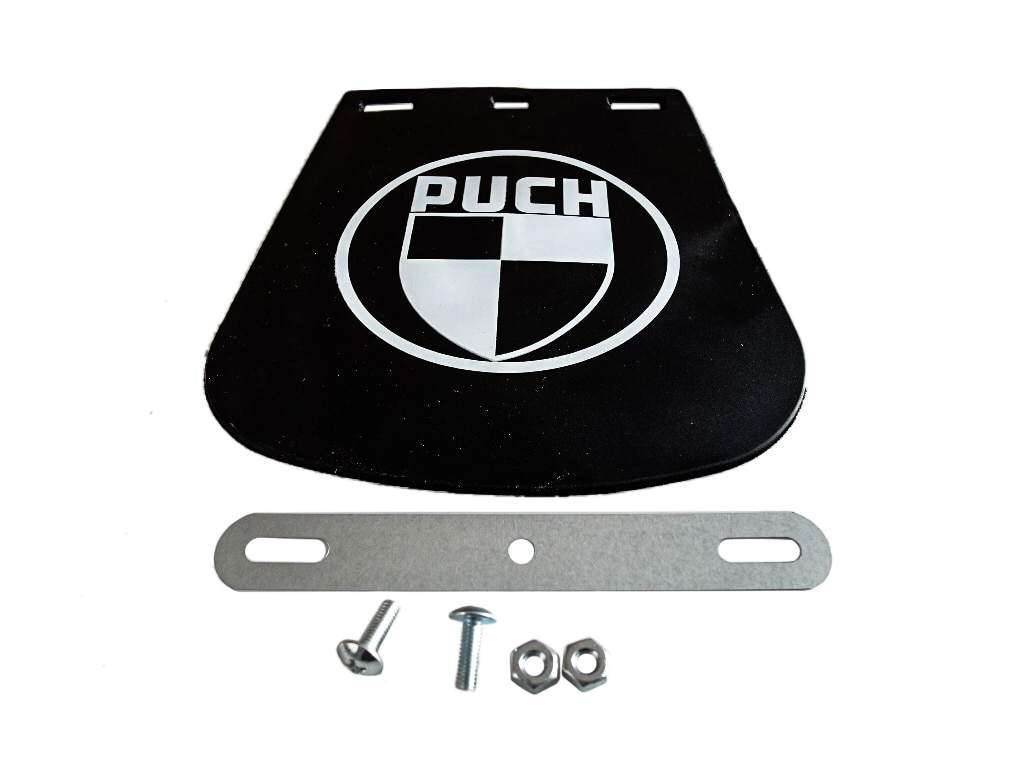 Stänkskydd Puch med logo