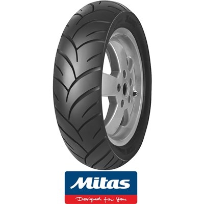 Däck MITAS 120/70-12" MC28 Diamond S TL