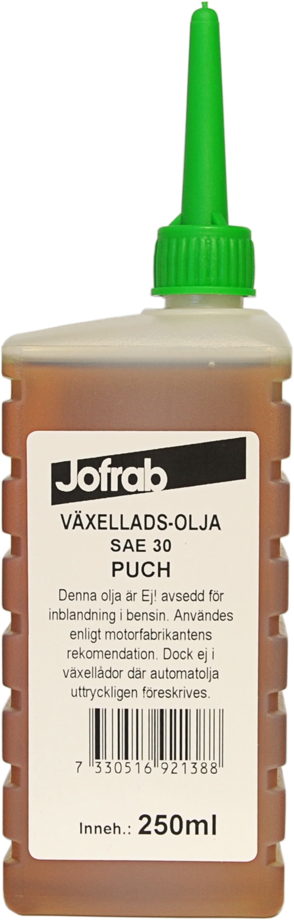 Växellådssolja SAE 30 250 ml