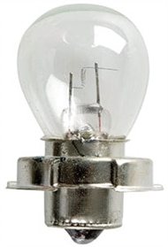 Glödlampa P 26S 6V 15W