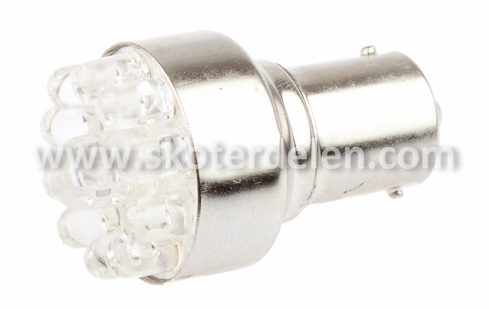 LED Lampa BA15S 12V