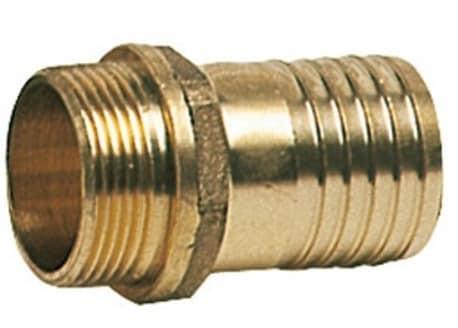 Slanganslutning hane 1/4" x 8mm Osculati