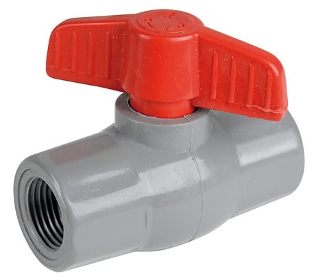 Kulventil 1/2" nylon Osculati