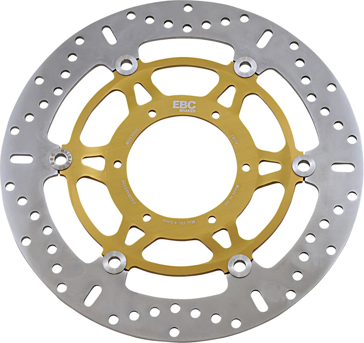 Brake Rotor Flt X Series Rnd