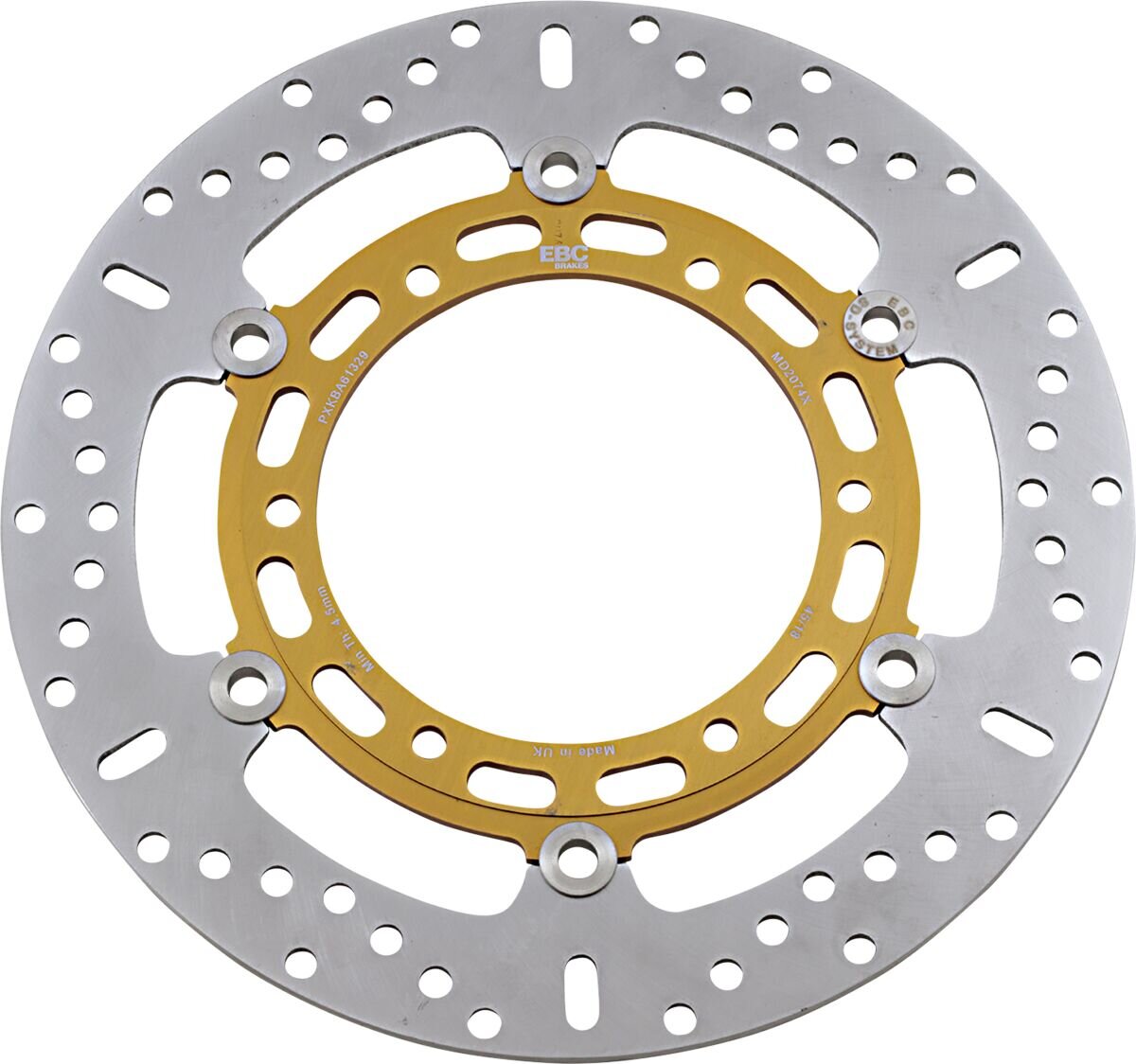 Brake Rotor Flt X Series Rnd