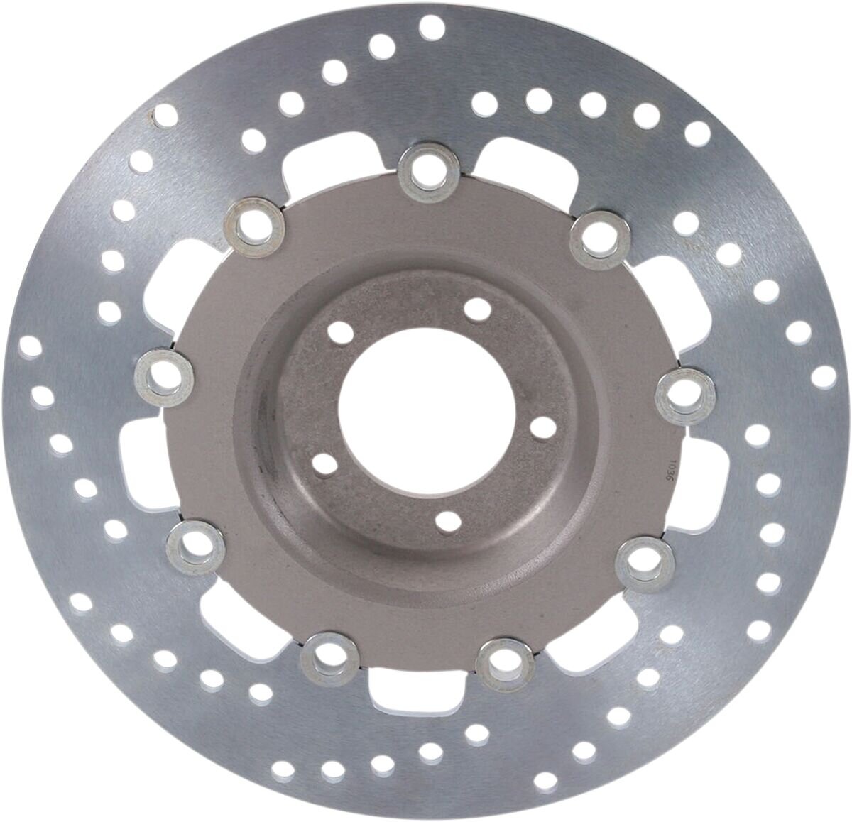 Brake Rotor Flt Rnd Re