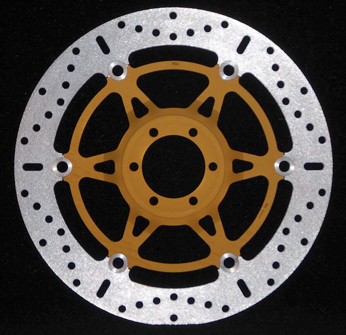 Brake Rotor Flt X Series Rnd