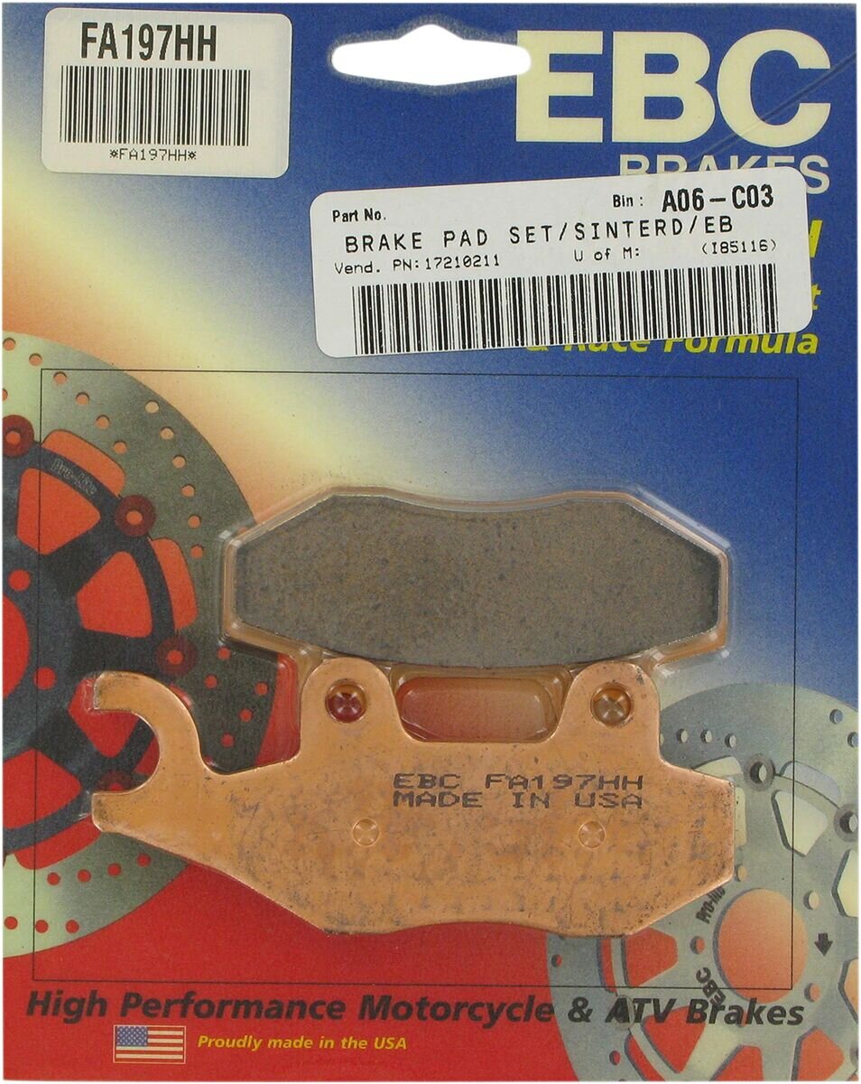 Brake Pad Sintered Hh