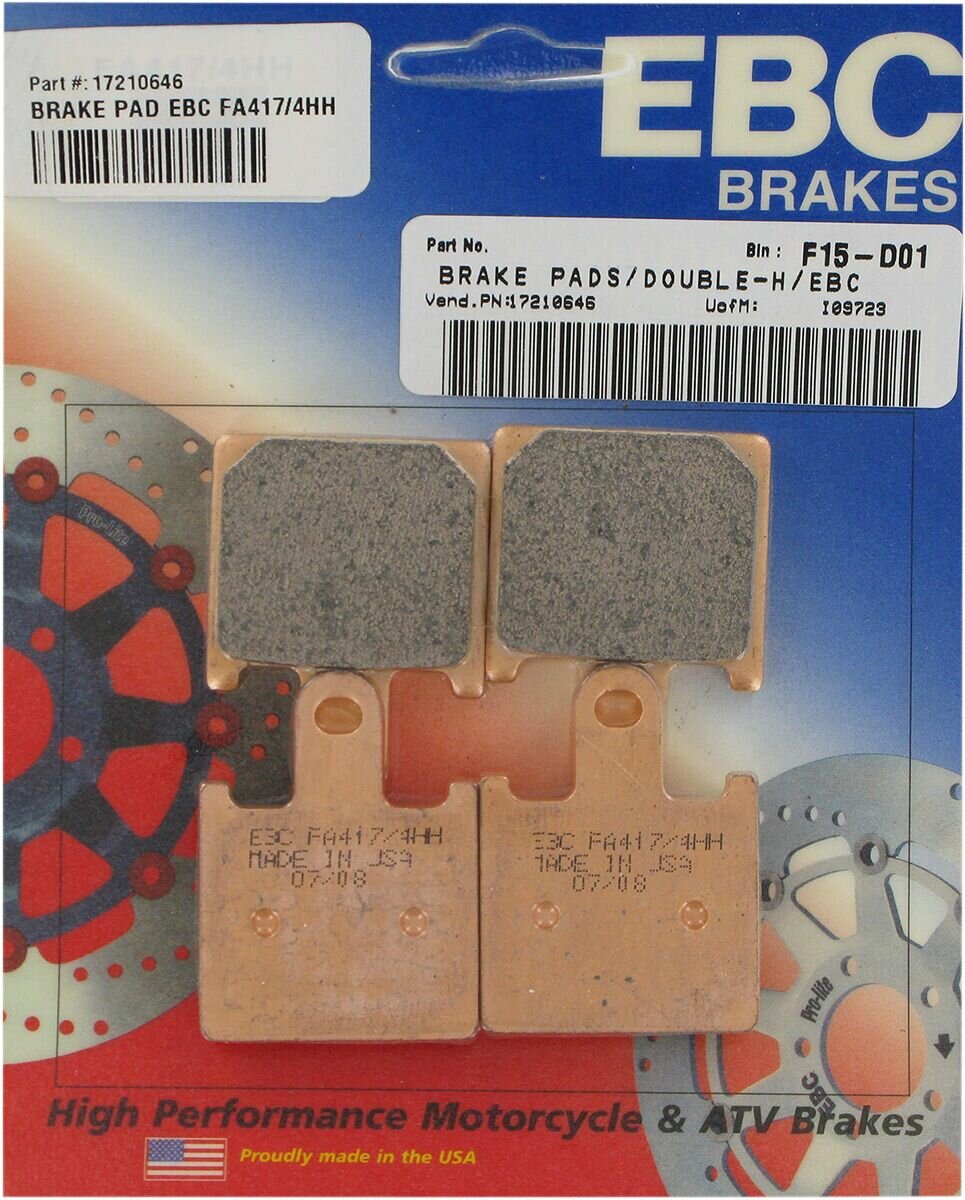 Brake Pad Sintered Hh