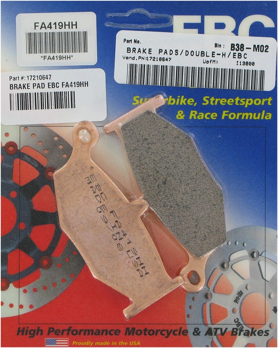 Brake Pad Sintered Hh