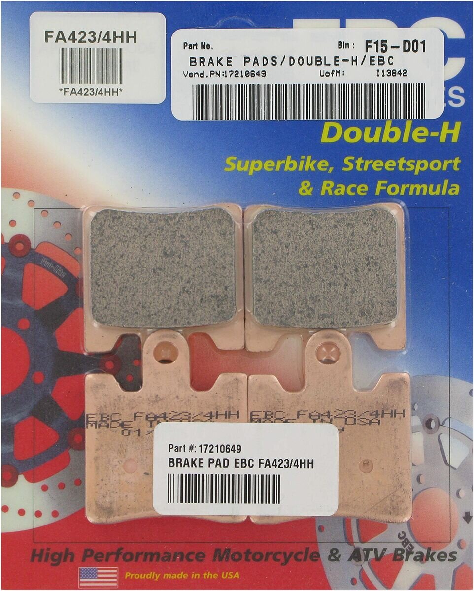 Brake Pad Sintered Hh