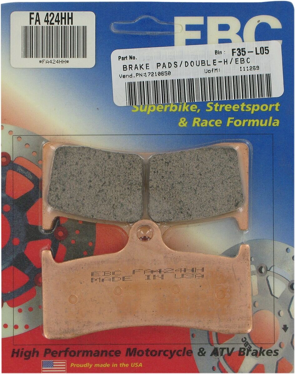 Brake Pad Sintered Hh