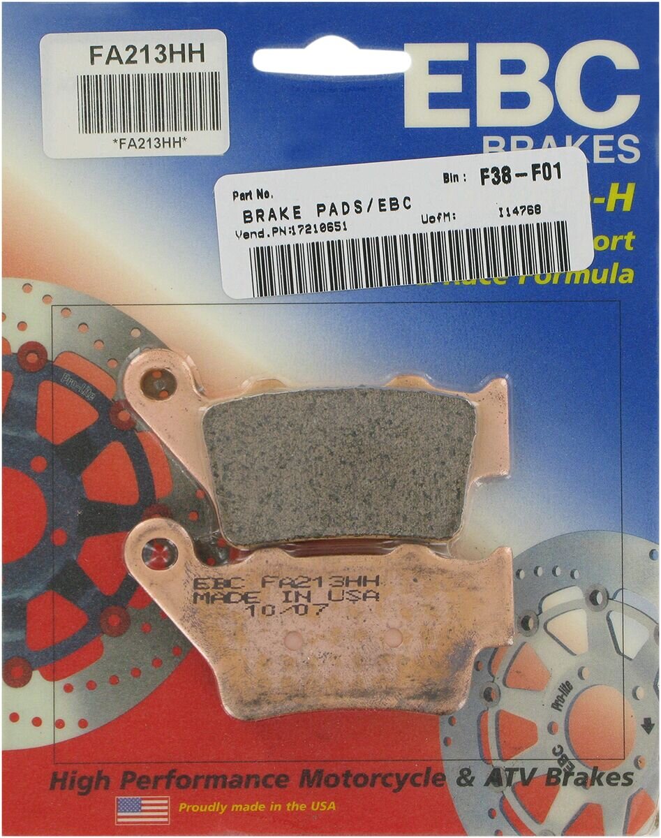 Brake Pad Sintered Hh