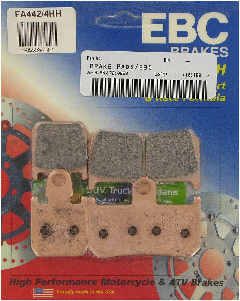 Brake Pad Sintered Hh