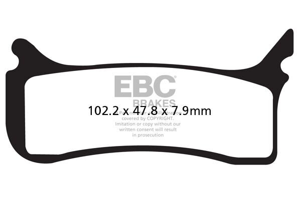 Brake Pad Epfa Sin Ext Pro