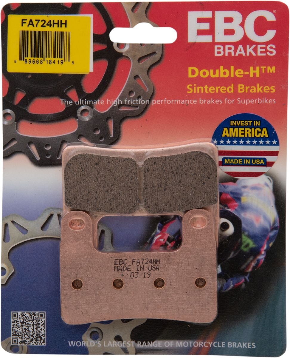 Brake Pad Ebc Fa724Hh