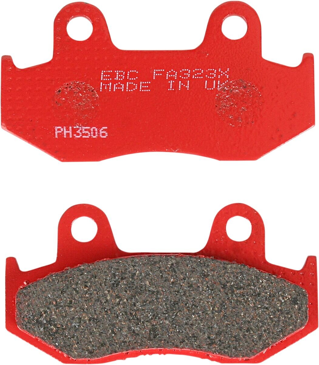 Brake Pad Carbon Tt Dirt