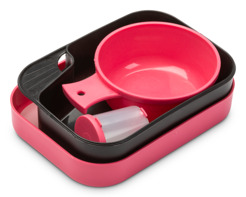 Tallrikslåda Standard, Rosa