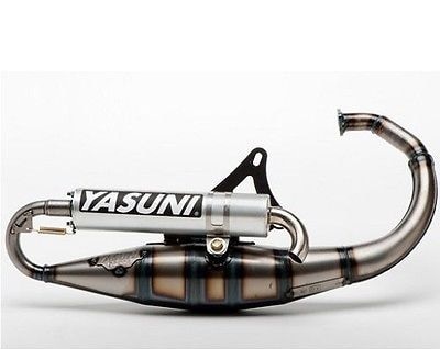 Avgassystem Yasuni R Black