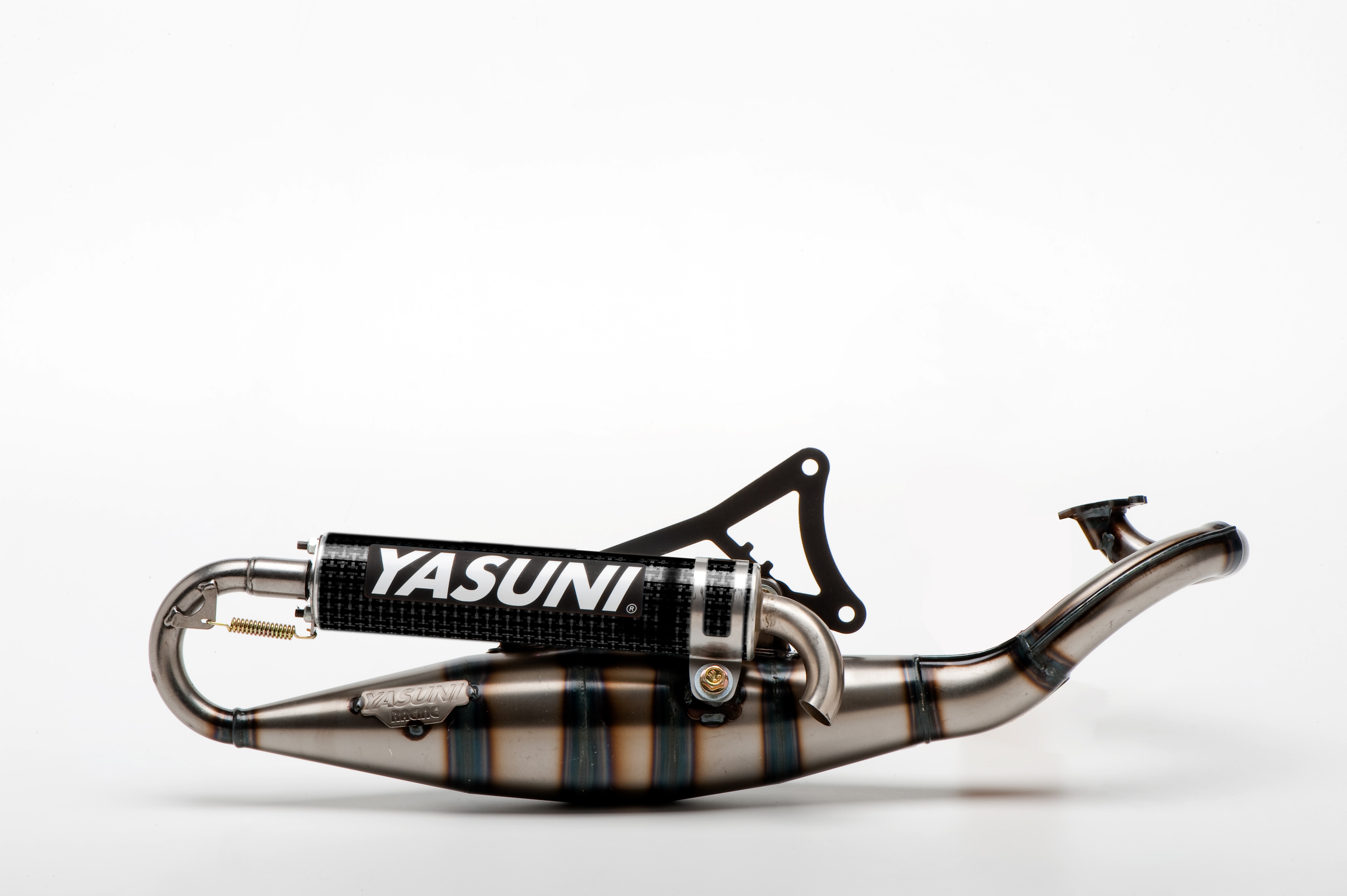 Avgassystem Yasuni R Carbon