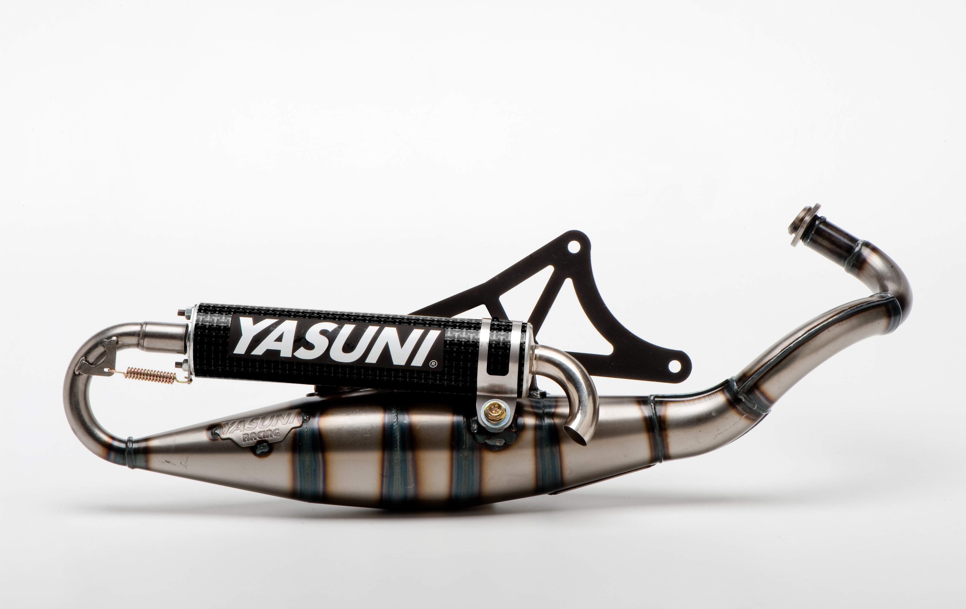 Avgassystem Yasuni R Black