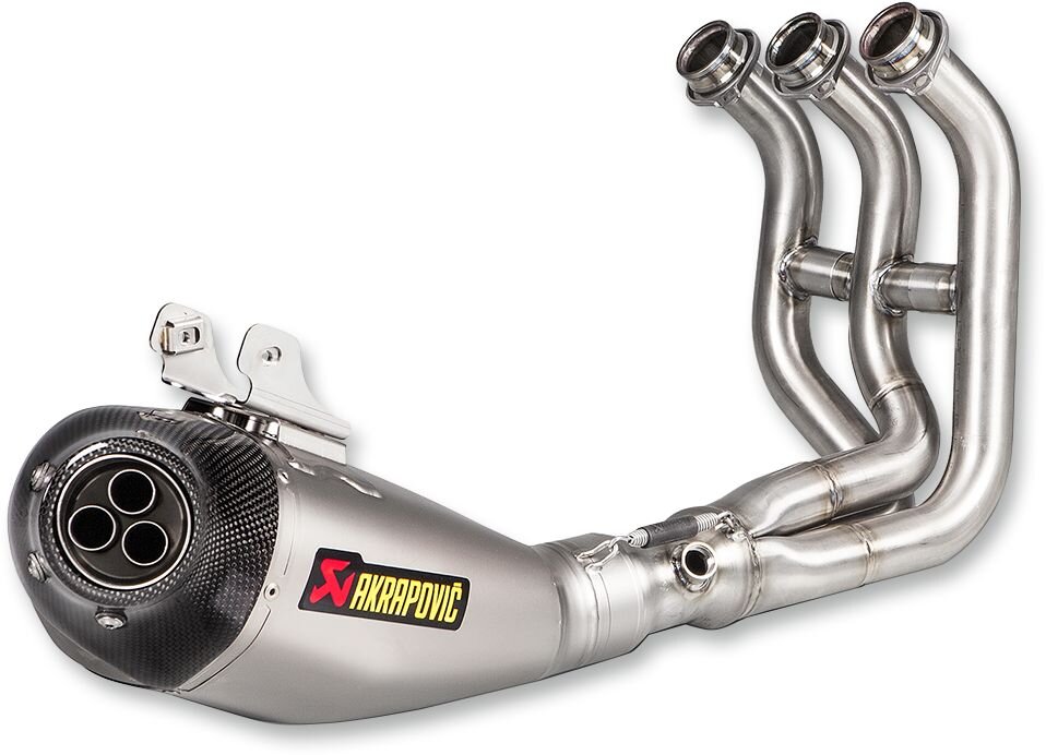 Exhaust Rac Ss/Ti Mt-09 17