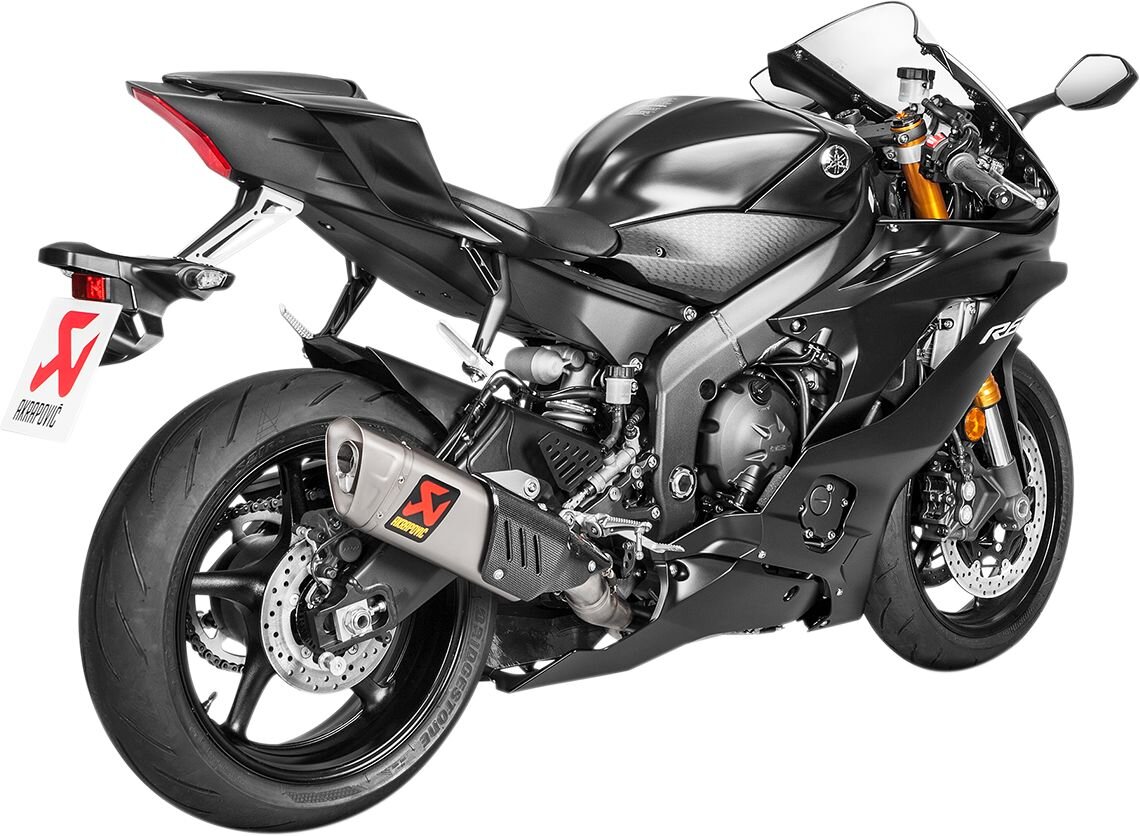 Exhaust Rac Ss/Ti Yzf-R6