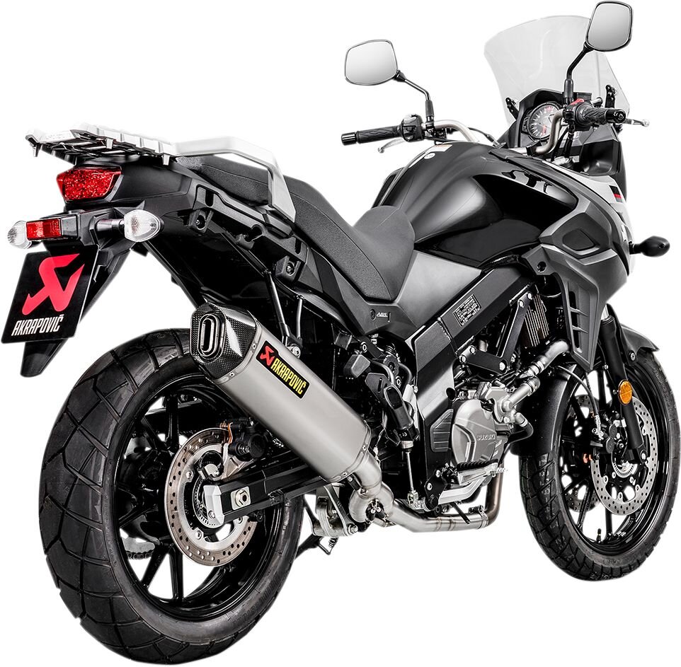 Exhaust Rac Ss/Ti V-Strom