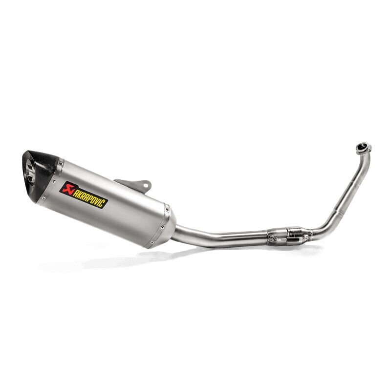 Exhst Rac Ti/Cf Yzf-R125