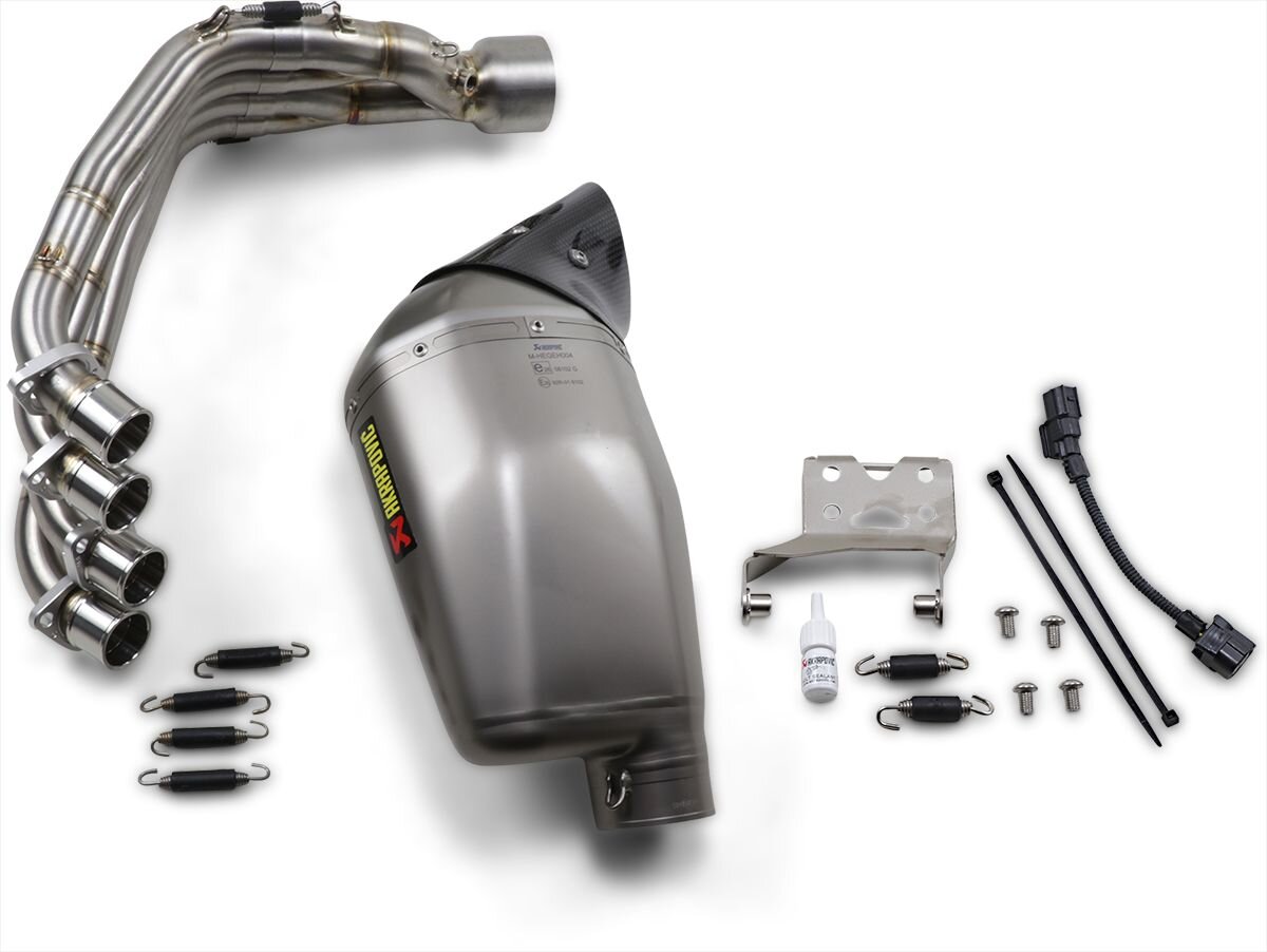 Exhaust Rac Ss/Ti Cb650R