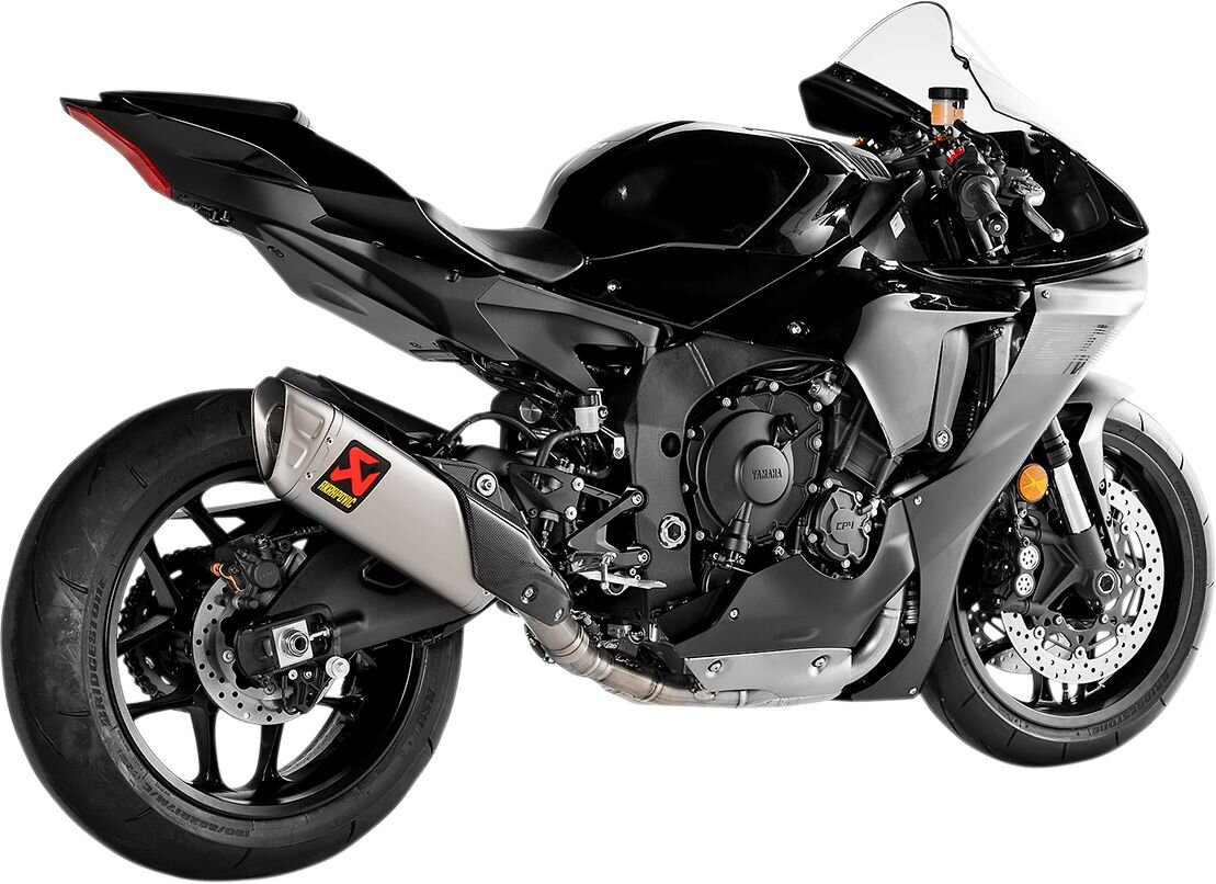 Exhaust Rac Ss Yam R1 20