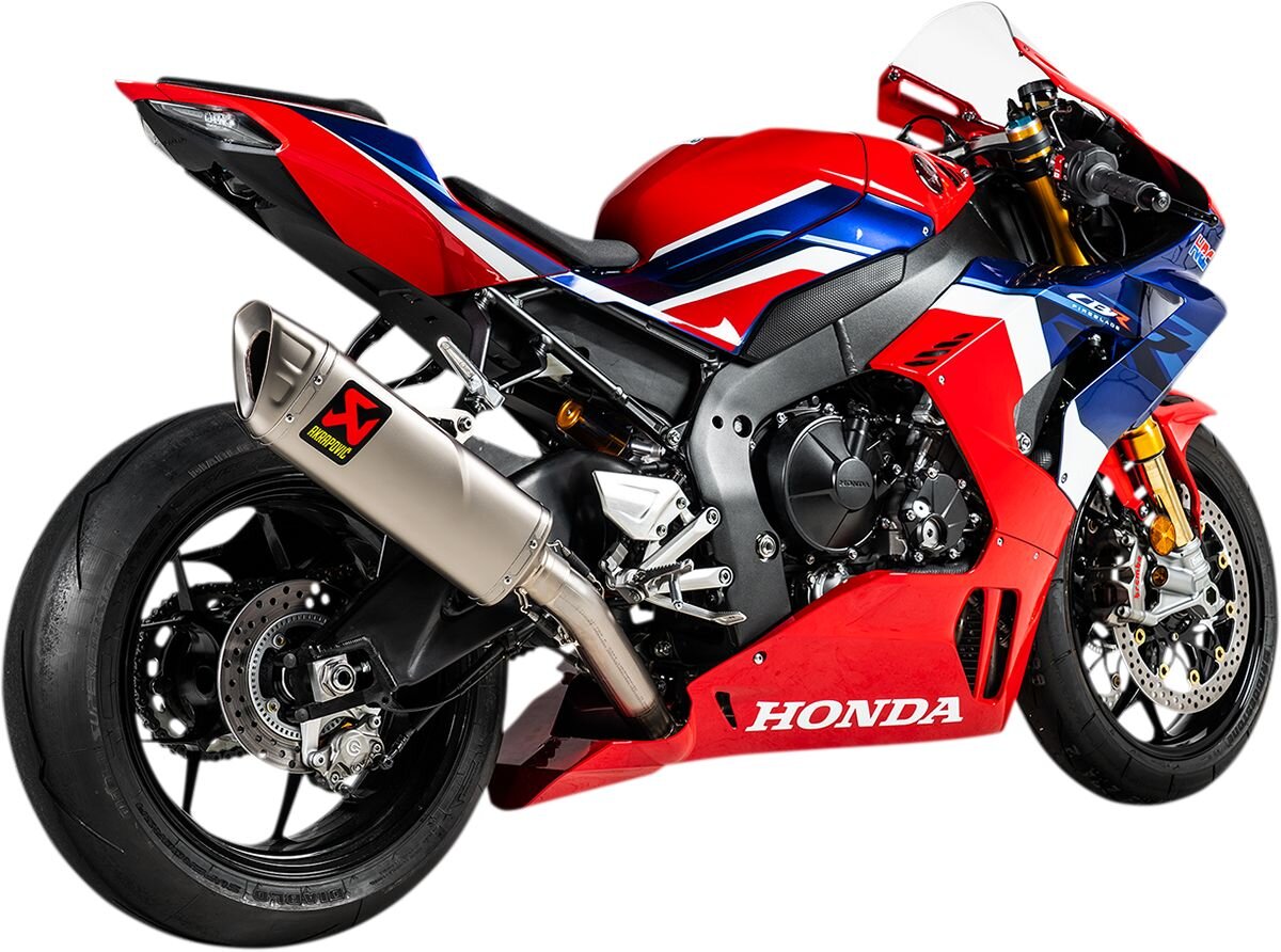 Exhaust Rac Cbr1000Rr
