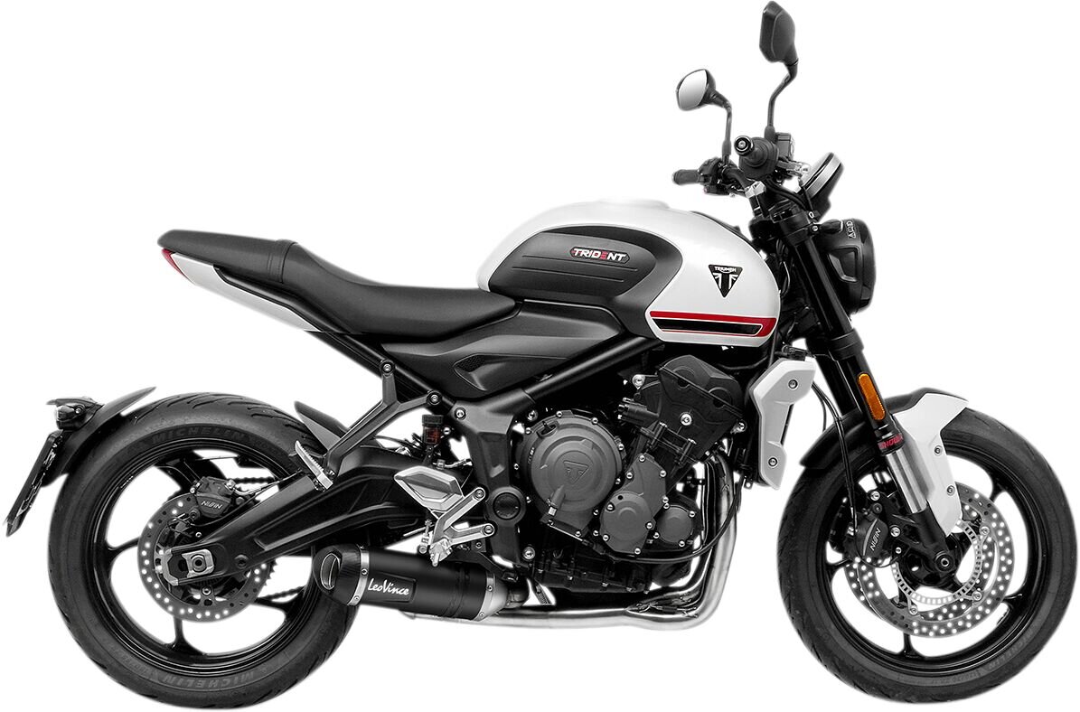Exhaust One Evo Bk Tri
