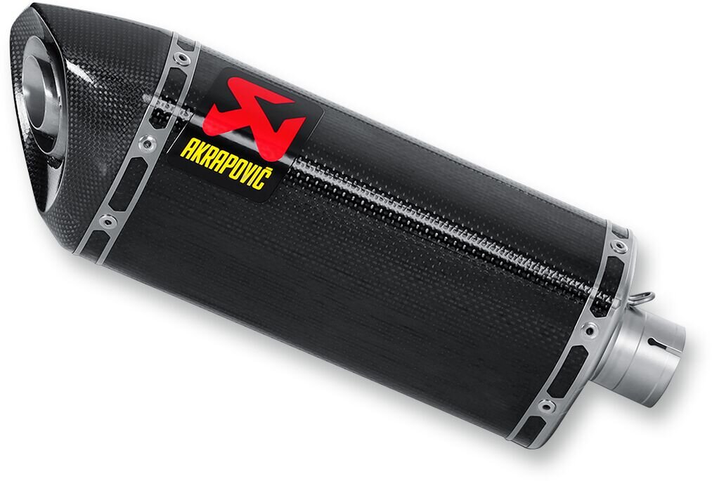 Muffler Ti/Cf Yzfr6