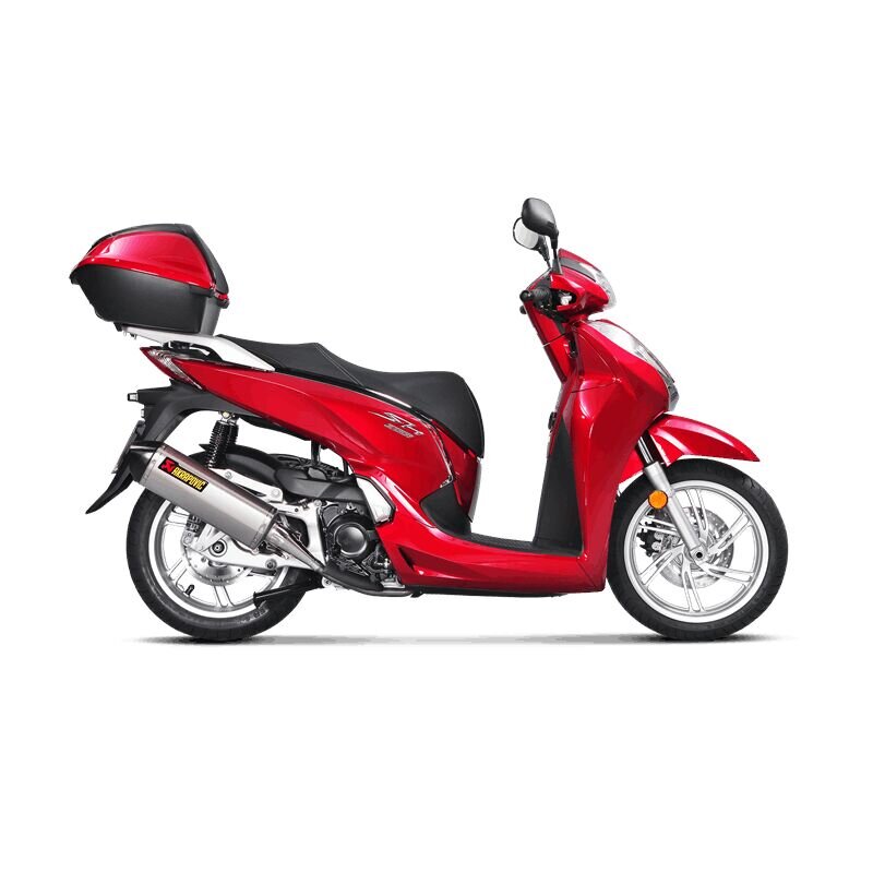 Muffler Ss/Cf Sh300I 2016