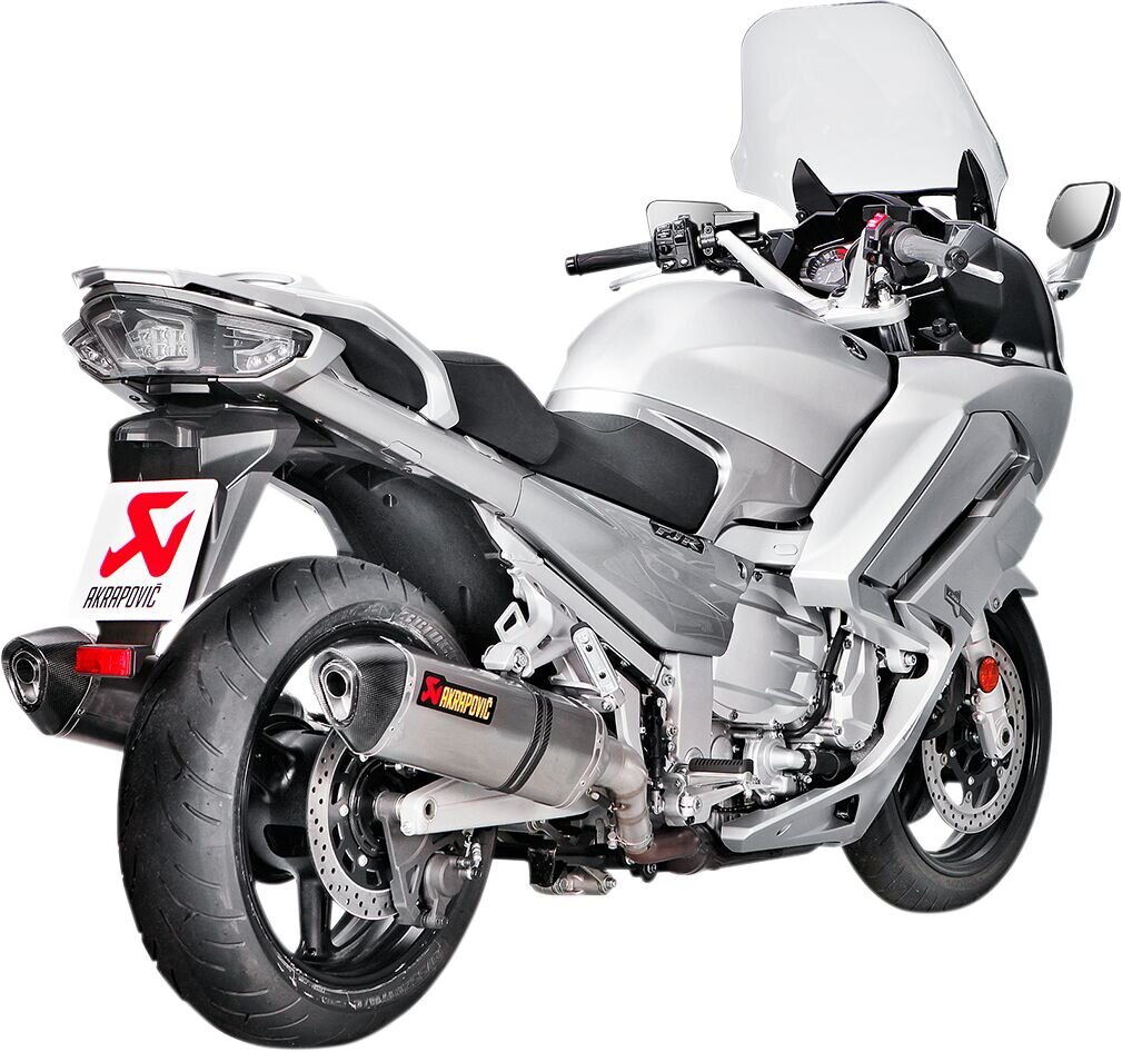Mufflers Ti/Cf Fjr1300 16