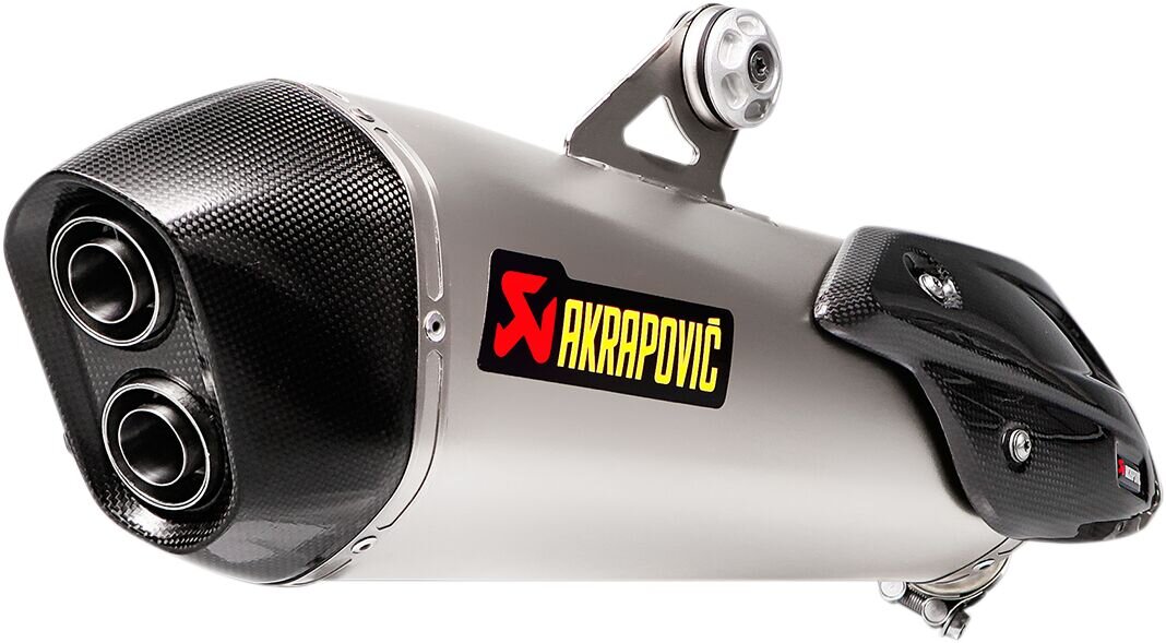 Muffler Ti/Cf C650Gt 16