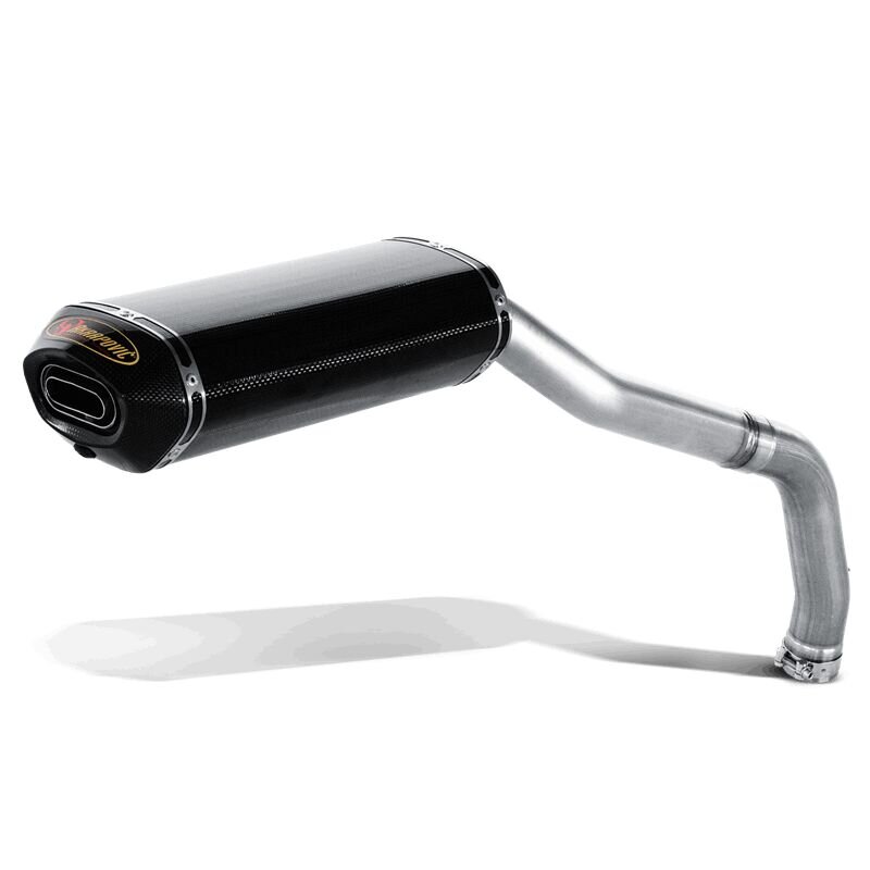 Muffler Ti/Cf Cbr1000Rr