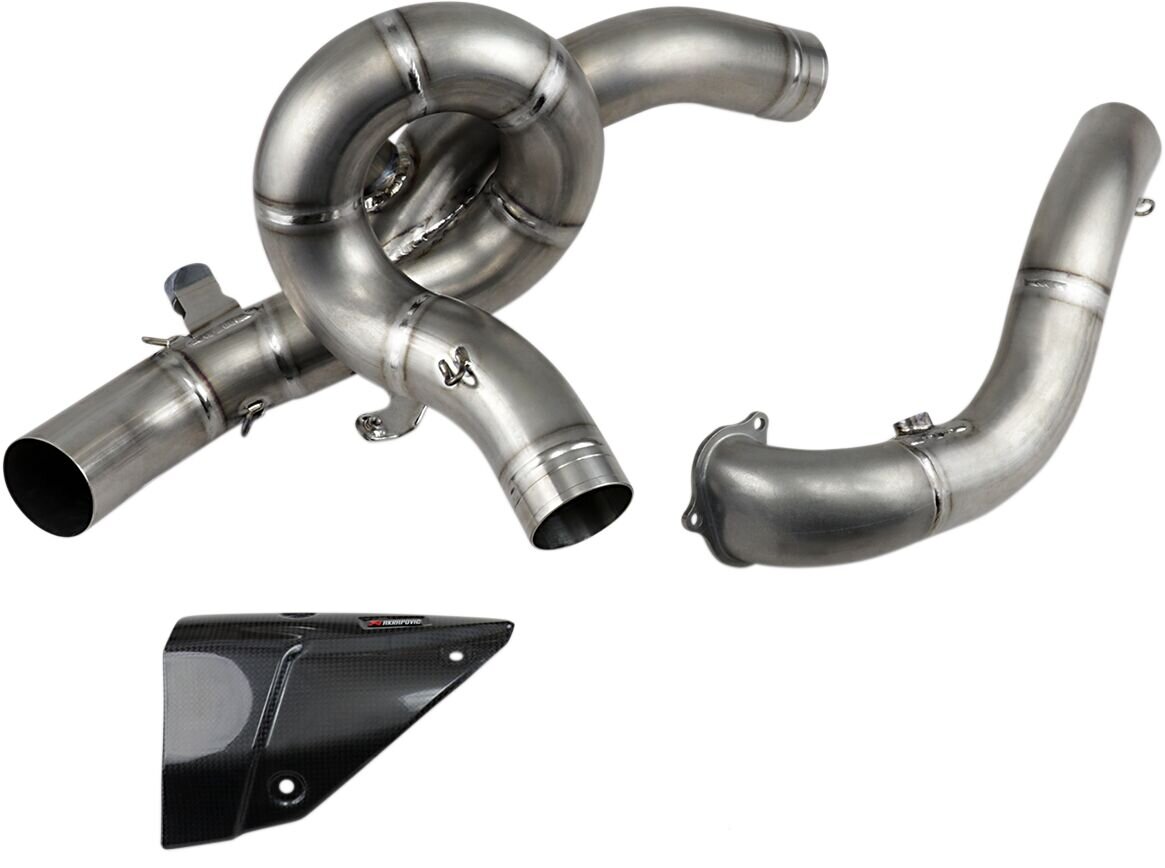 Headpipes Ti Multistrada