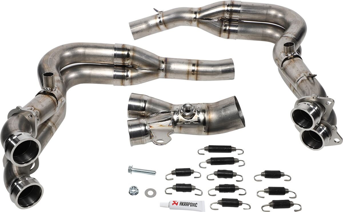 Headpipes Ti Cbr1000Rr 17