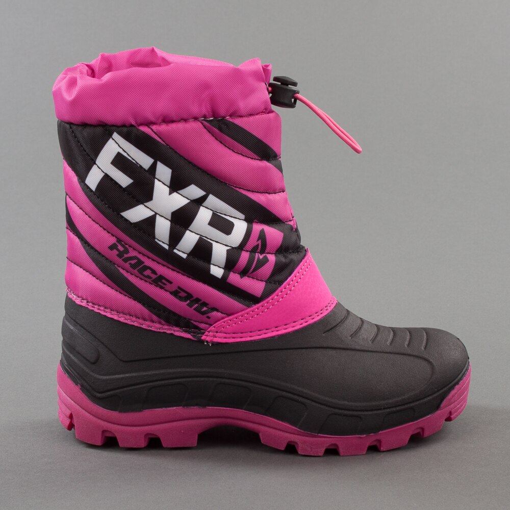 Kängor FXR Junior Octane, BlackFuchsia Skoterdelen Kängor FXR Junior Octane, BlackFuchsia Skoterdelen