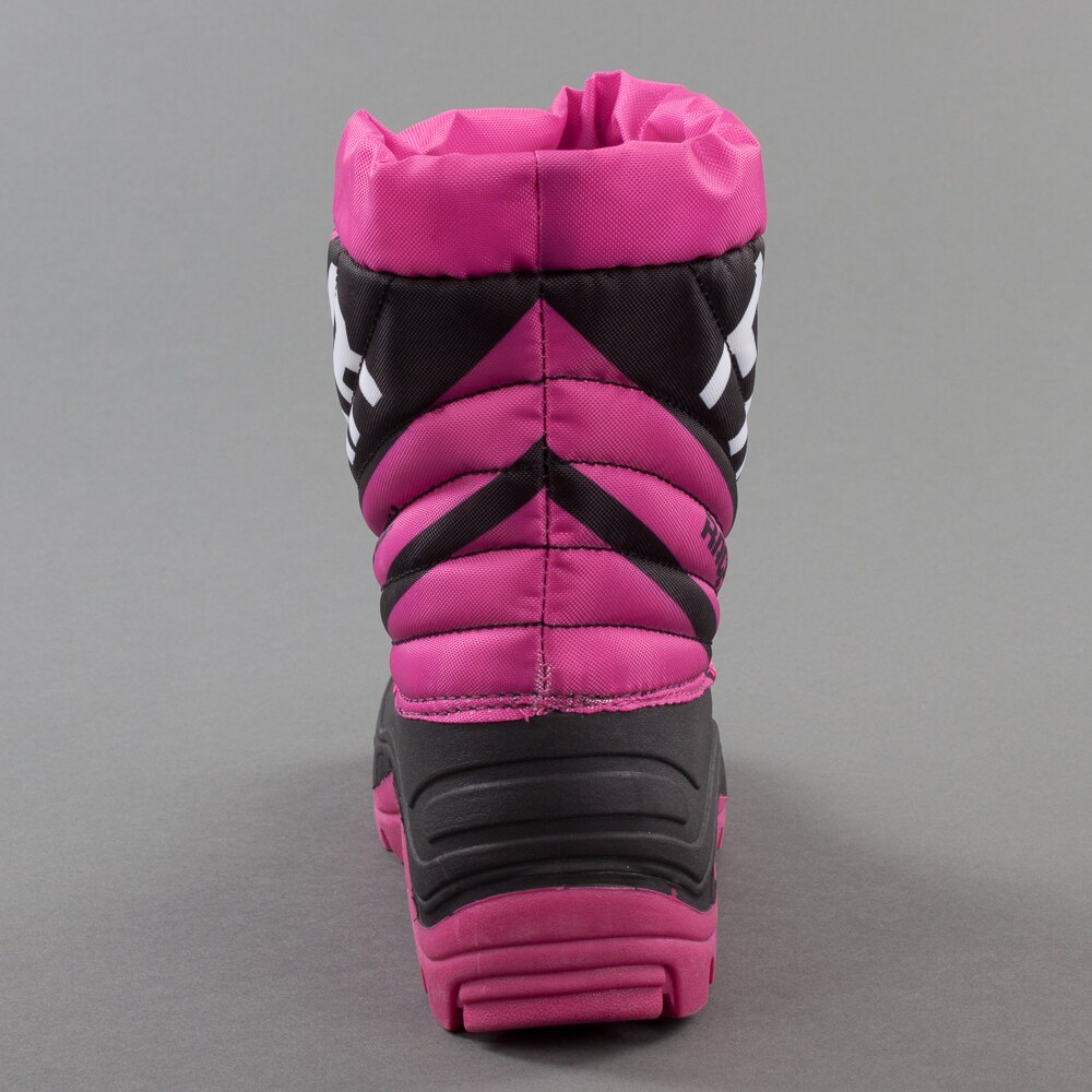 Kängor FXR Junior Octane, BlackFuchsia Skoterdelen Kängor FXR Junior Octane, BlackFuchsia Skoterdelen