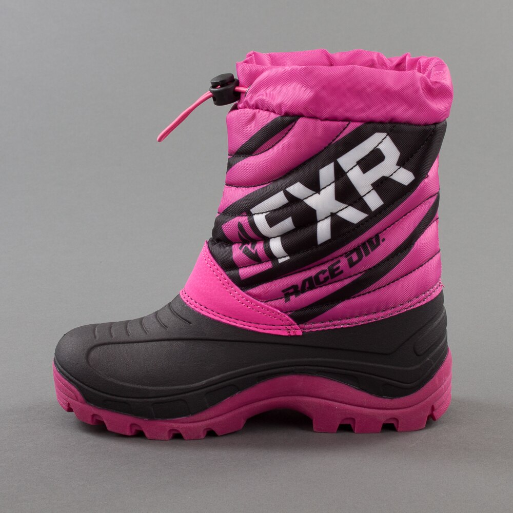 Kängor FXR Junior Octane, BlackFuchsia Skoterdelen Kängor FXR Junior Octane, BlackFuchsia Skoterdelen