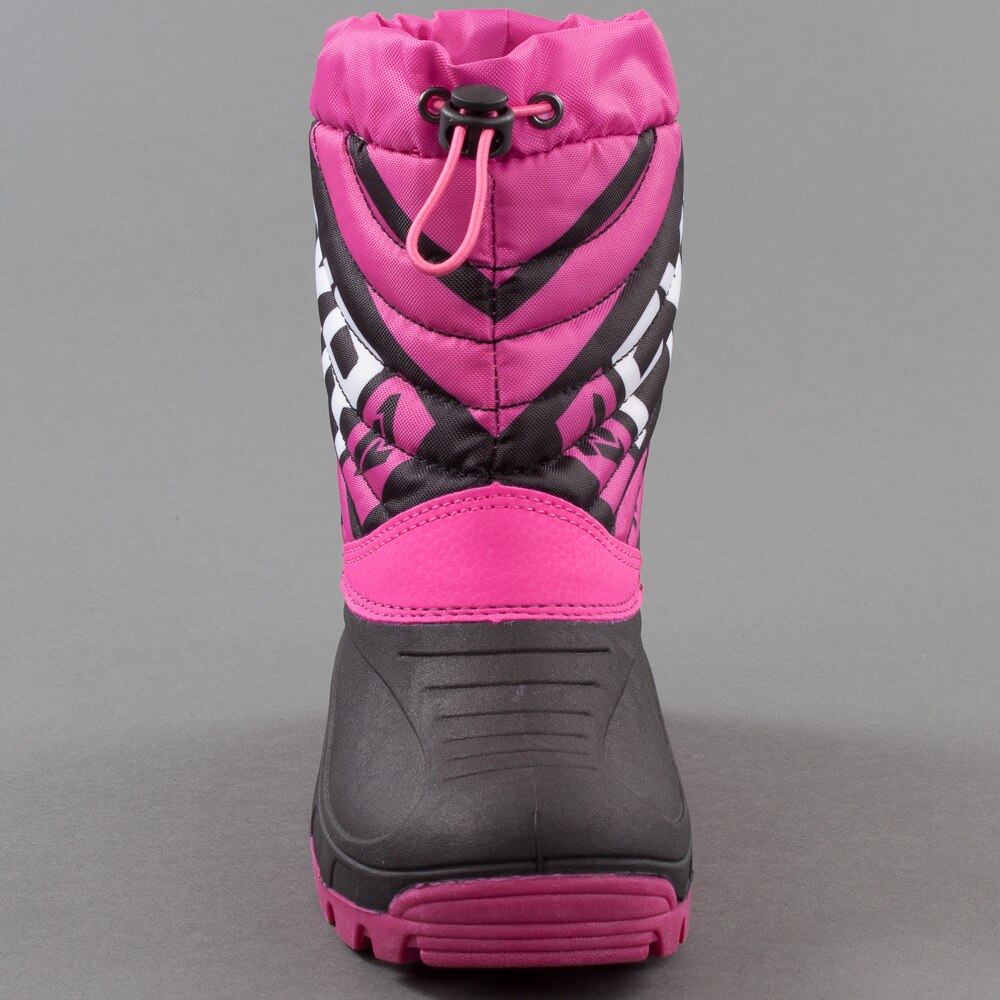 Kängor FXR Junior Octane, BlackFuchsia Skoterdelen Kängor FXR Junior Octane, BlackFuchsia Skoterdelen