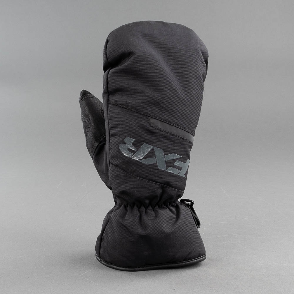 Vantar FXR Kids Octane Mitt, Black