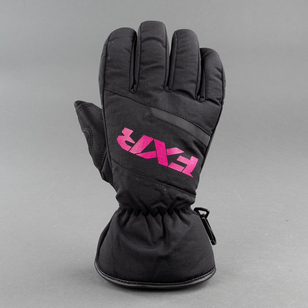 Handskar FXR Octane Kids, Black/Fuchsia