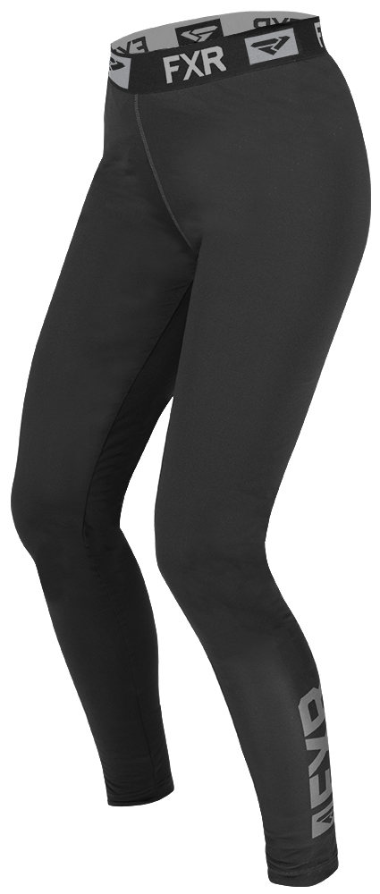 Underställsbyxor W´s FXR Helium X-Tech Pant, Black