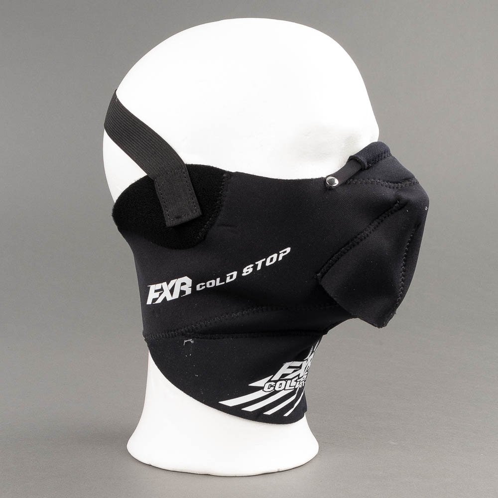 Ansiktsmask FXR Cold Stop Anti-Fog, Black