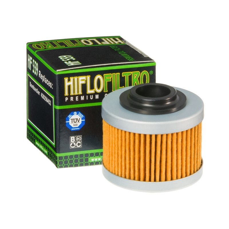 Oljefilter HiFlo HF559 Can-Am ATV