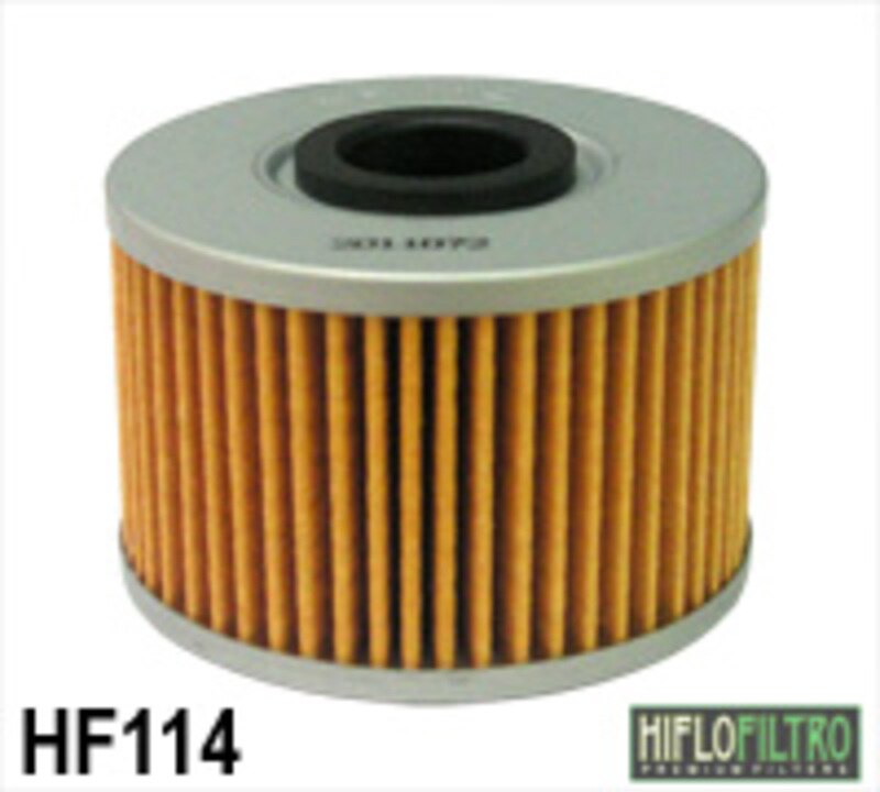 Oljefilter HIFLO HF 114 Honda ATV